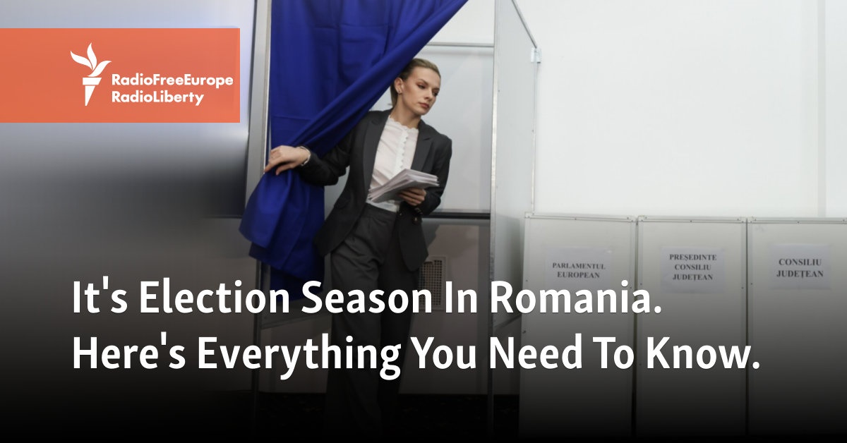 It's Election Season In Romania. Here's Everything You Need To Know.