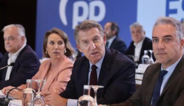 Feijóo exige saber por adelantado los cambios del gobierno de Mazón