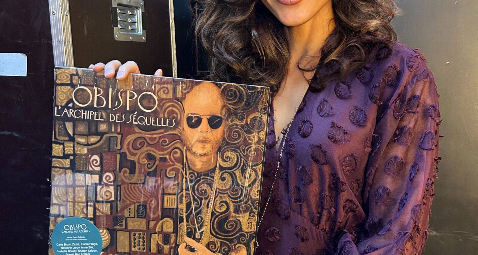 "Pascal a eu un vrai coup de cœur" : cette artiste cannoise crée désormais les pochettes d’album de Pascal Obispo