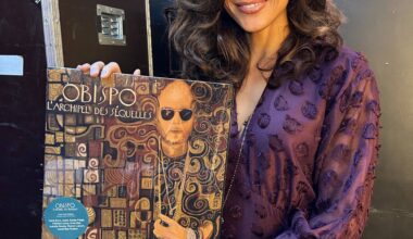 "Pascal a eu un vrai coup de cœur" : cette artiste cannoise crée désormais les pochettes d’album de Pascal Obispo