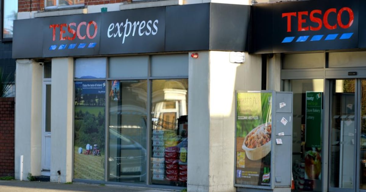 Tesco generates full-year sales of €3.3bn in Ireland and posts double-digit rise in profit – The Irish Times