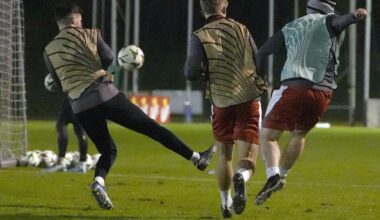 New Larne manager Nathan Rooney takes a watching brief for Euro clash – The Irish News