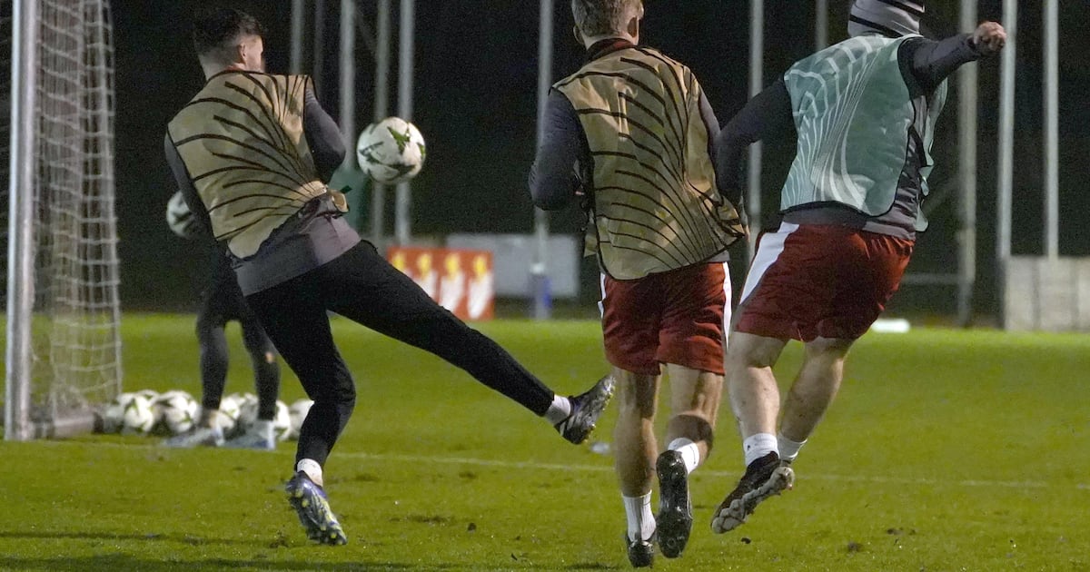 New Larne manager Nathan Rooney takes a watching brief for Euro clash – The Irish News
