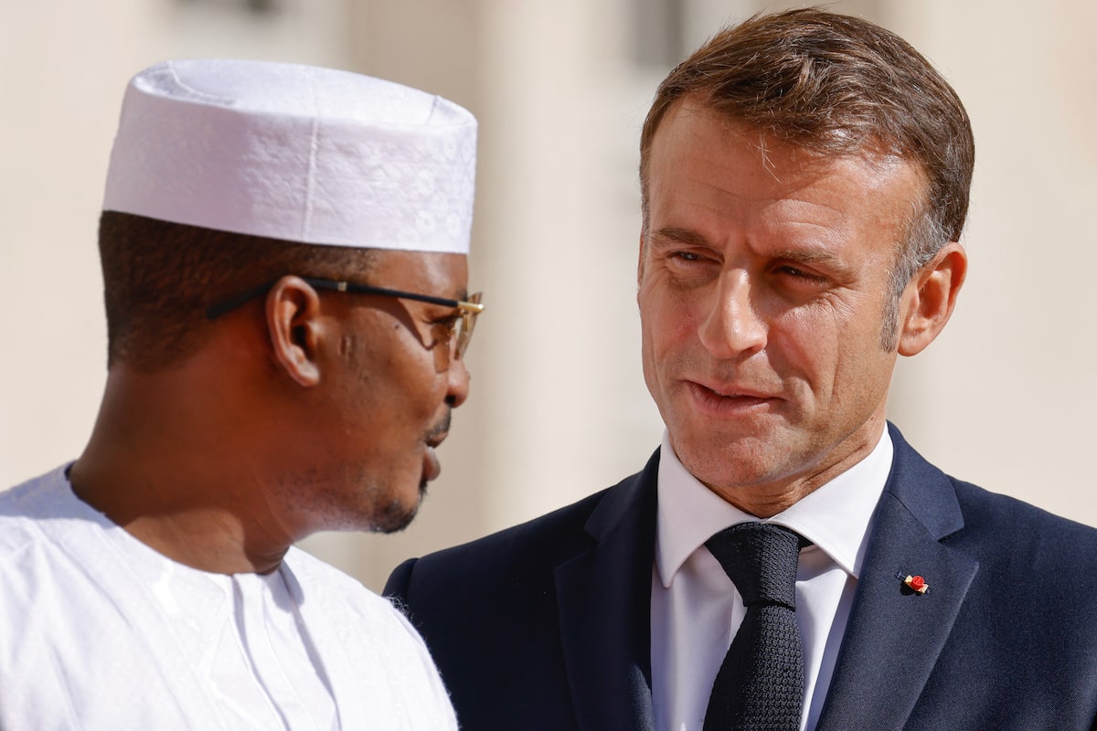 Chad ends defence co-operation agreement with France