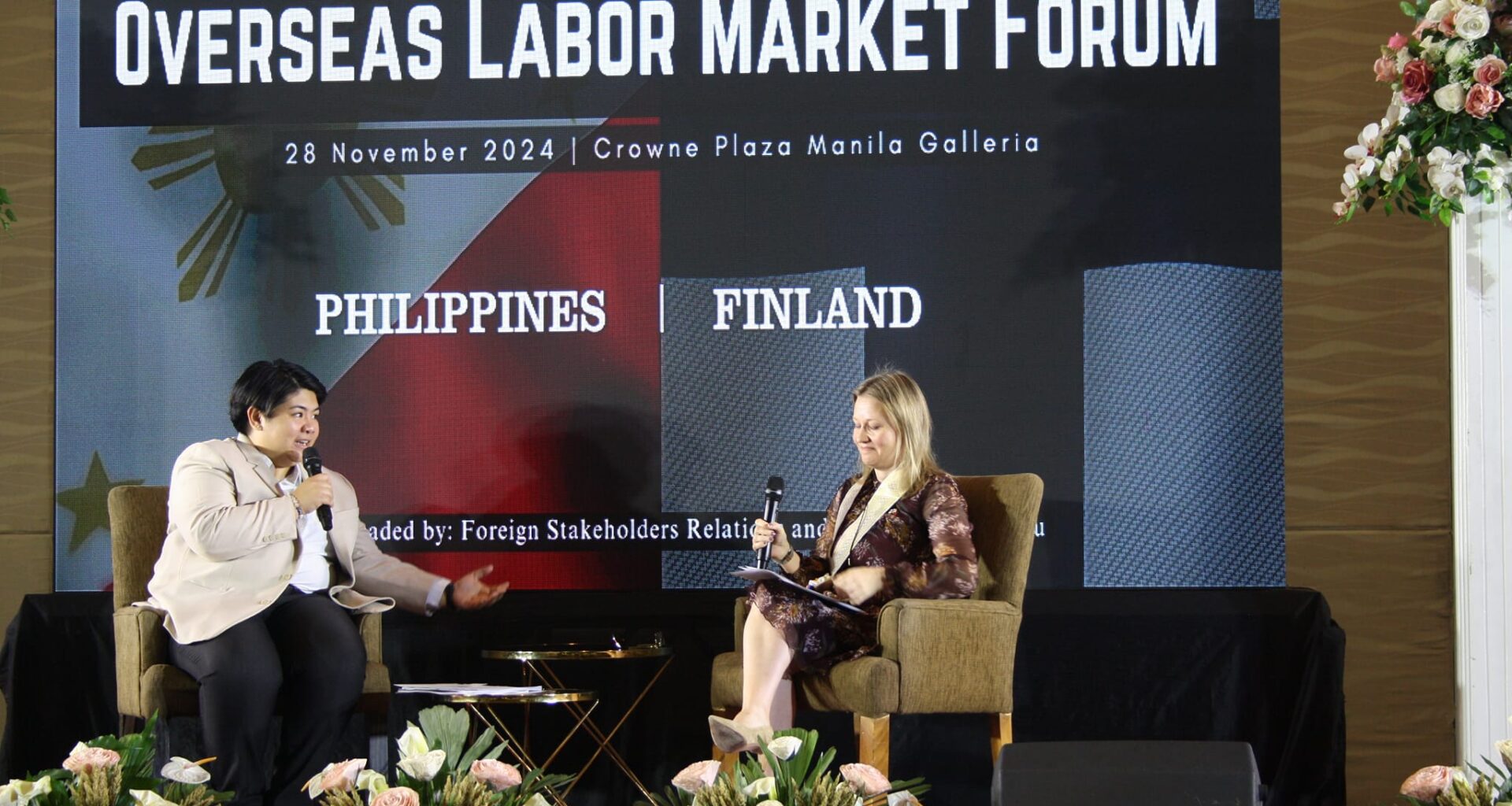 Finland and Philippines explore new paths for overseas workers