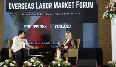 Finland and Philippines explore new paths for overseas workers