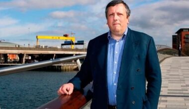 Loyalist group says men joining paramilitaries due to absence of shipyard and factory jobs