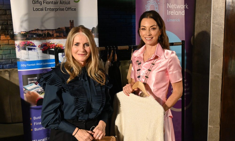 Network Ireland Limerick style event celebrates Limerick fashion