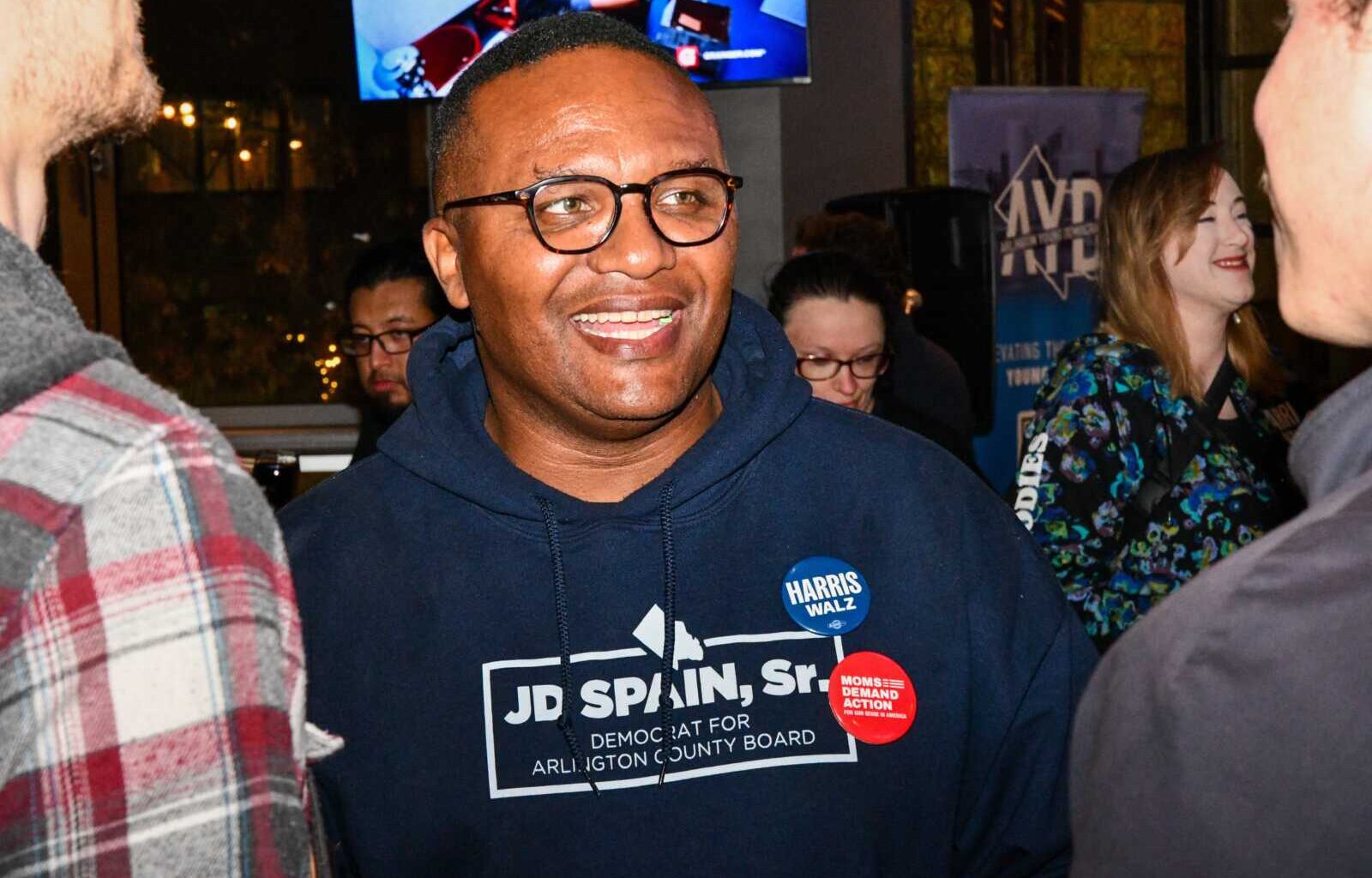 DEVELOPING: JD Spain, Sr. elected to County Board, Dem endorsees to School Board