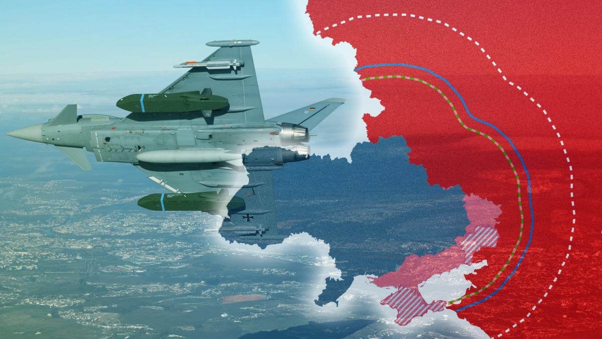 Marschflugkörper: Während Europa noch herumdruckst, schlägt Kiew bereits zu