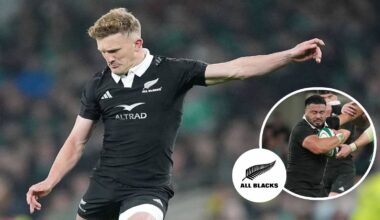 All Blacks player ratings: Damian McKenzie and Asafo Aumua impress : Planet Rugby