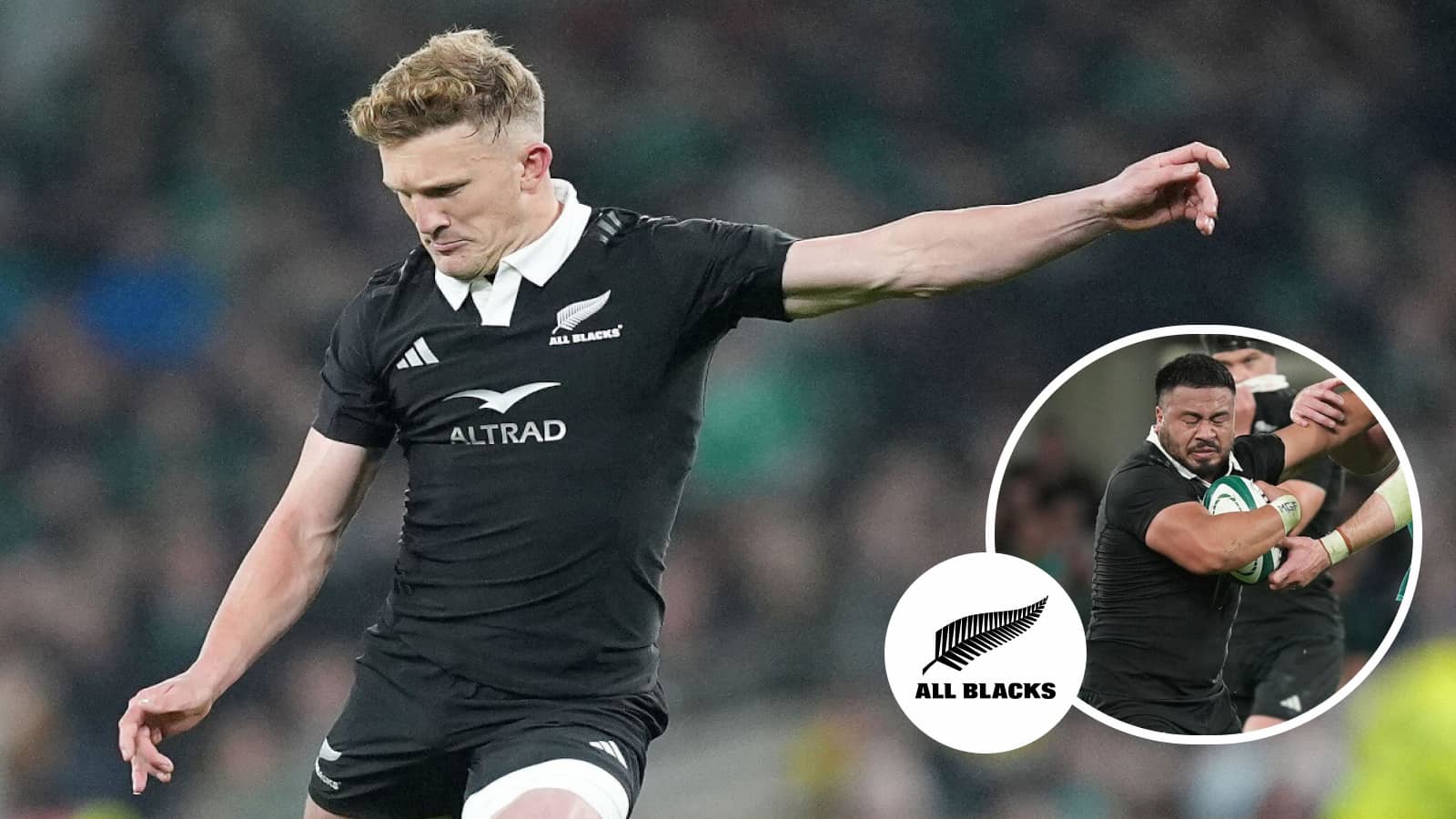 All Blacks player ratings: Damian McKenzie and Asafo Aumua impress : Planet Rugby