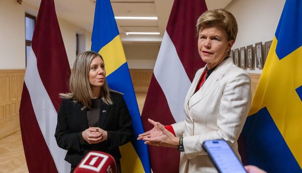 Latvian and Swedish Ministers agree the EU must invest in its security