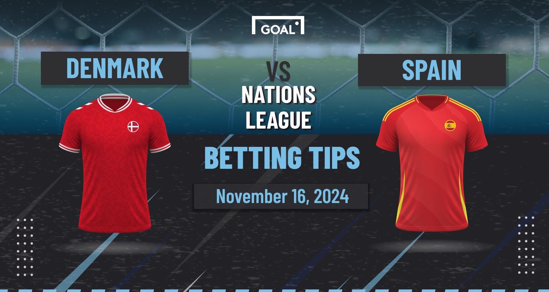 Dennmark vs Spain Predictions