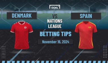 Dennmark vs Spain Predictions