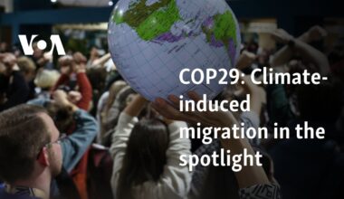 Climate-induced migration in the spotlight