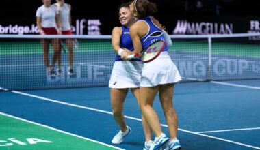 Italy digs deep to beat Swiatek’s Poland 2-1 and reach BJK Cup final