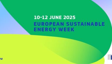 Take an active role in EUSEW 2025