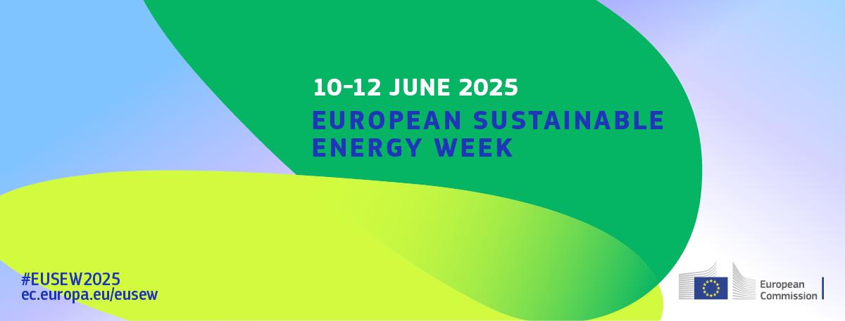 Take an active role in EUSEW 2025