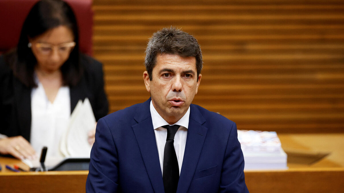 Espagne : il y a eu « des erreurs » dans la gestion des inondations, admet le président de la région de Valence