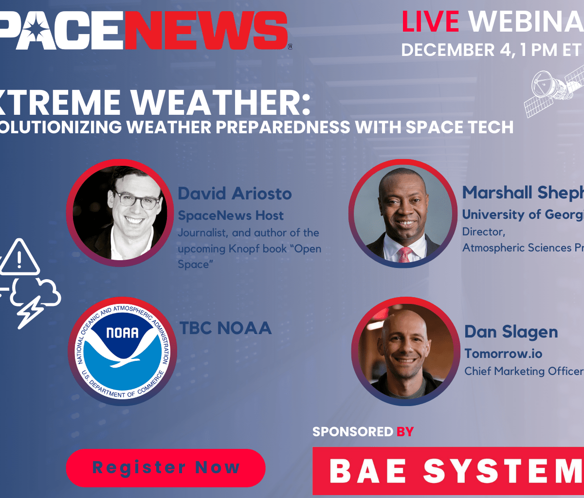 Extreme Weather: Revolutionizing Weather Preparedness with Space Technology