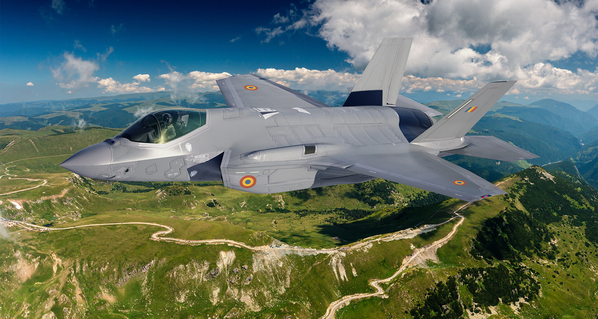 Romania Signs Letter Of Acceptance to Acquire 32 F-35 Jets