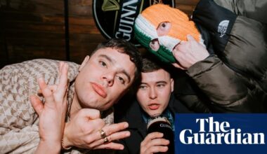 Kneecap: UK government acted illegally in withholding funding from Irish rap trio | Music