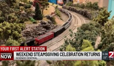 Science Central kicks off weekend-long STEAMsgiving celebration