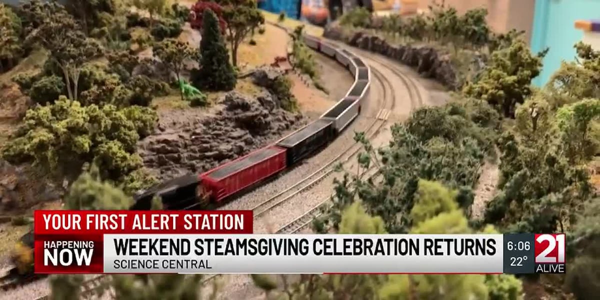 Science Central kicks off weekend-long STEAMsgiving celebration