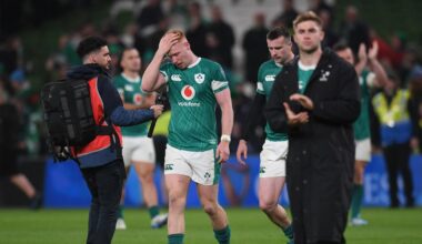 Ireland lose top spot in world rankings after defeat to New Zealand – The Irish Times