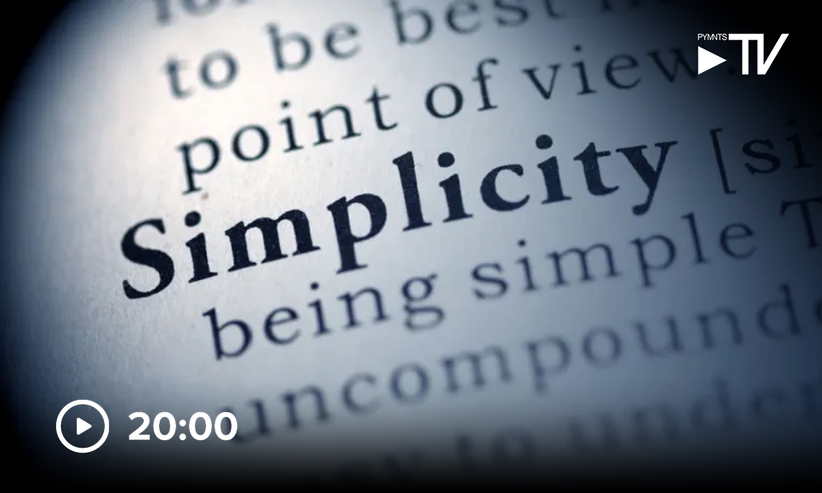 Complexity Need Not Be the Default Setting for B2B Payments