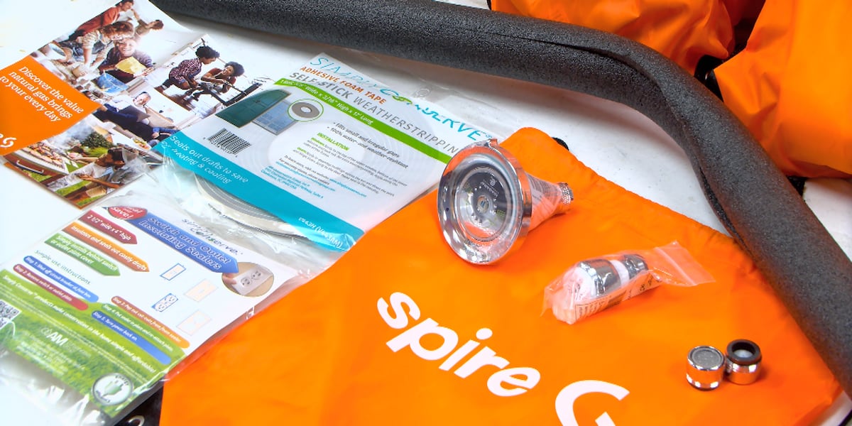 Spire Energy provides Energy Efficiency Kits