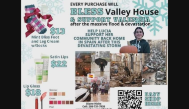 Exchange student starts fundraiser to help flood survivors in Spain