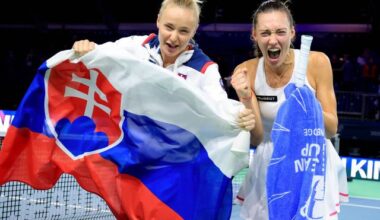 Slovakia crush British hopes with doubles win