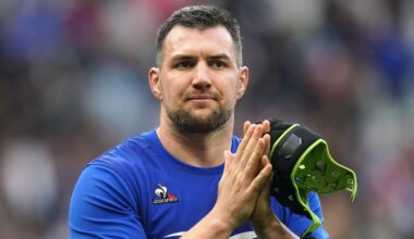 France v All Blacks: Les Bleus rocked by injury to Francois Cros : Planet Rugby