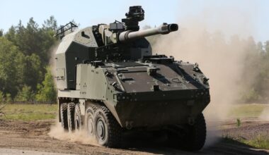 GDELS - Type for Switzerland’s new artillery system selected: PIRANHA-IV-based wheeled howitzers