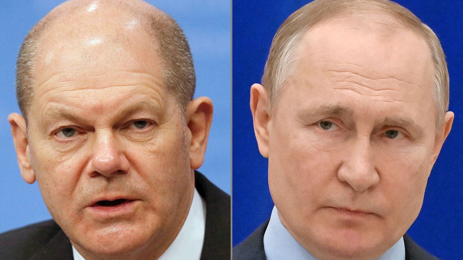 German Chancellor calls for Russia’s withdrawal of troops from Ukraine, Putin blames NATO, sets terms for talks