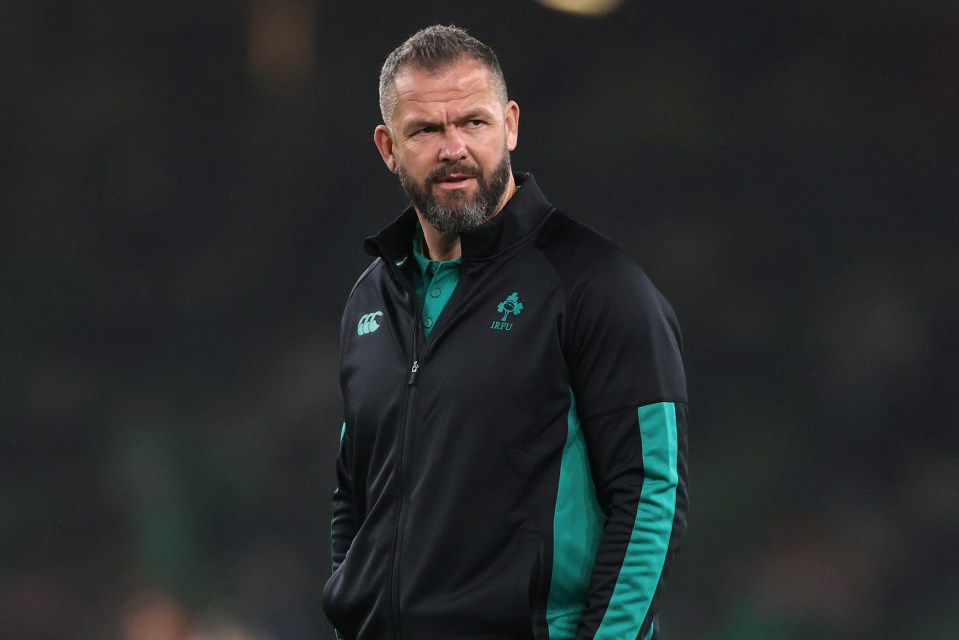 Ireland coach Andy Farrell made no excuses for his side's under par performance in the defeat to New Zealand