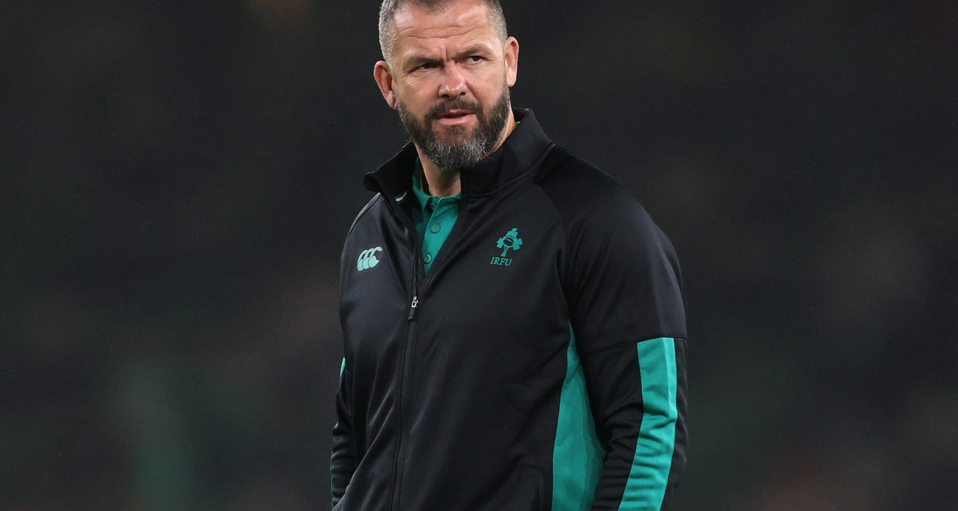 Andy Farrell hits out at his Ireland side for subpar performance against New Zealand