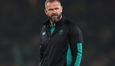Andy Farrell hits out at his Ireland side for subpar performance against New Zealand