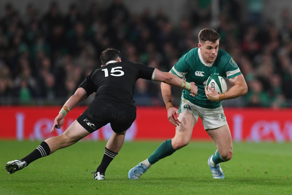 Ireland suffered their first home defeat in 20 games at Aviva Stadium on Friday