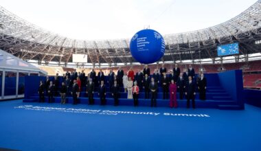 I leader europei fanno il punto su commercio e Nato