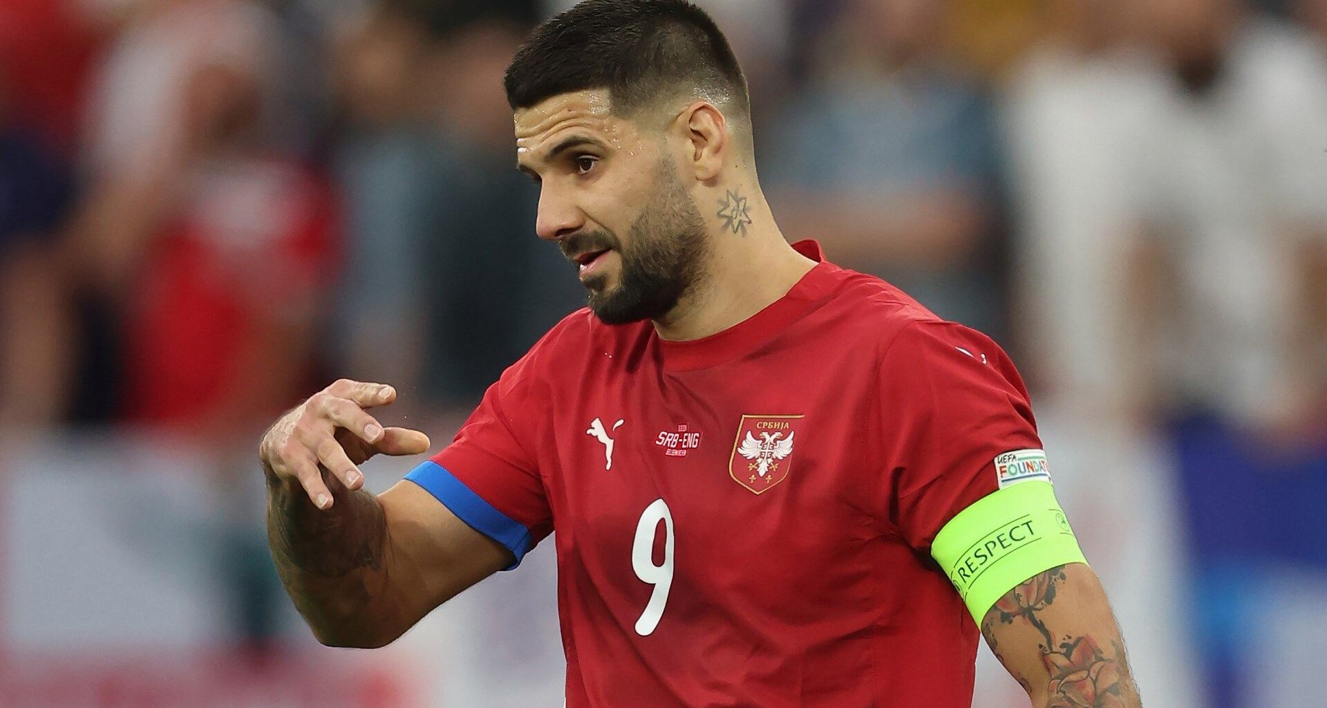 Aleksandar Mitrovic Serbia Euro 2024