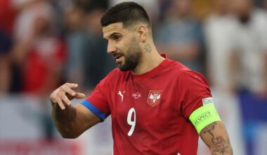 Aleksandar Mitrovic Serbia Euro 2024