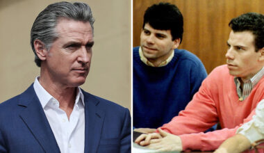 Menendez Brothers' Clemency Ruling On Hold Until New District Attorney Takes Office