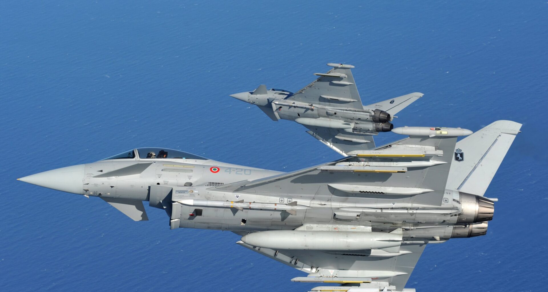 Italian Air Force Typhoon