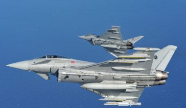 Italian Air Force Typhoon