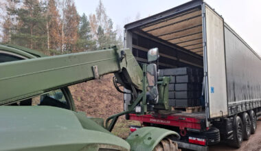 Lithuania Provides Support to Ukraine: Generators, Ammunition, and M113 Parts