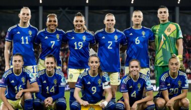 Recap & Highlights: Serbia 0-2 Sweden; WEURO 2025 Playoffs