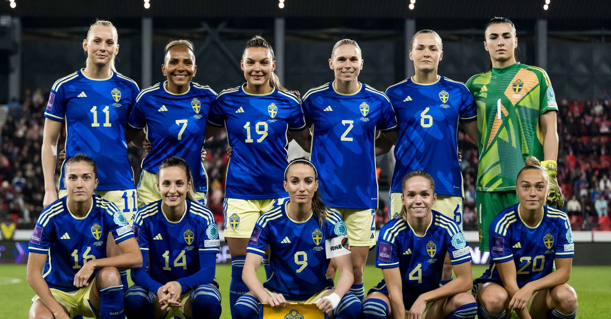 Recap & Highlights: Serbia 0-2 Sweden; WEURO 2025 Playoffs